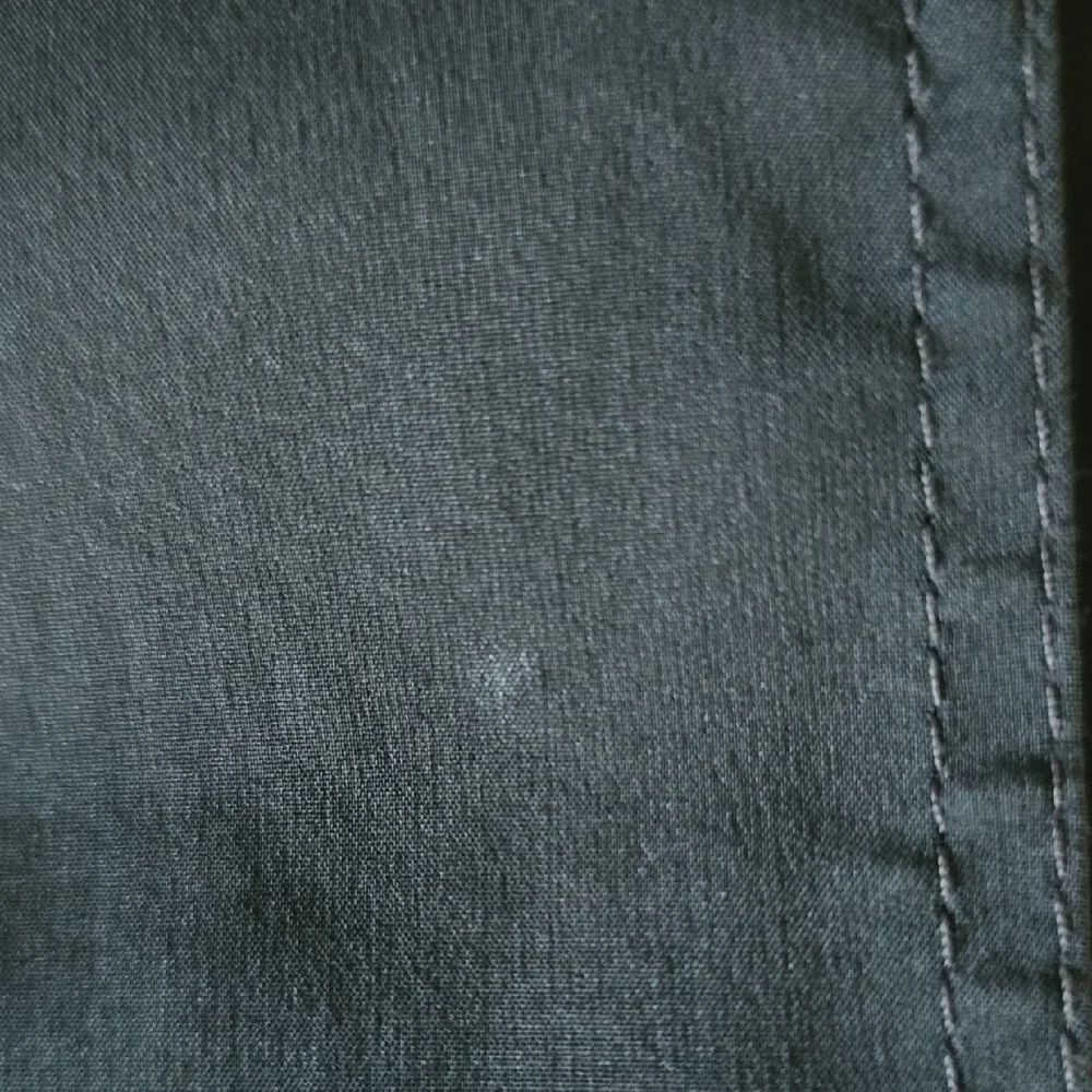 Express Dark Gray Button-Down Shirt for Women - Picture 8 of 9